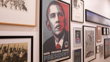 The hall way in Lenore Taylor’s home