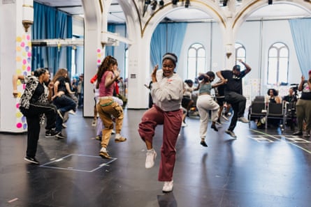 Public Record first rehearsal picture