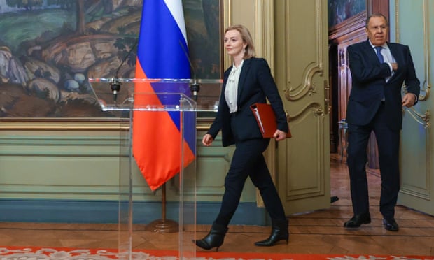 Liz Truss à Moscou