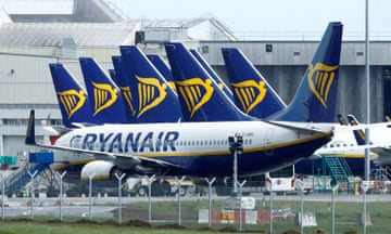 Ryanair’s Michael O’Leary said Ursula von der Leyen had failed for five years to take any action to protect overflights.