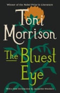 The Bluest Eye - book jacket