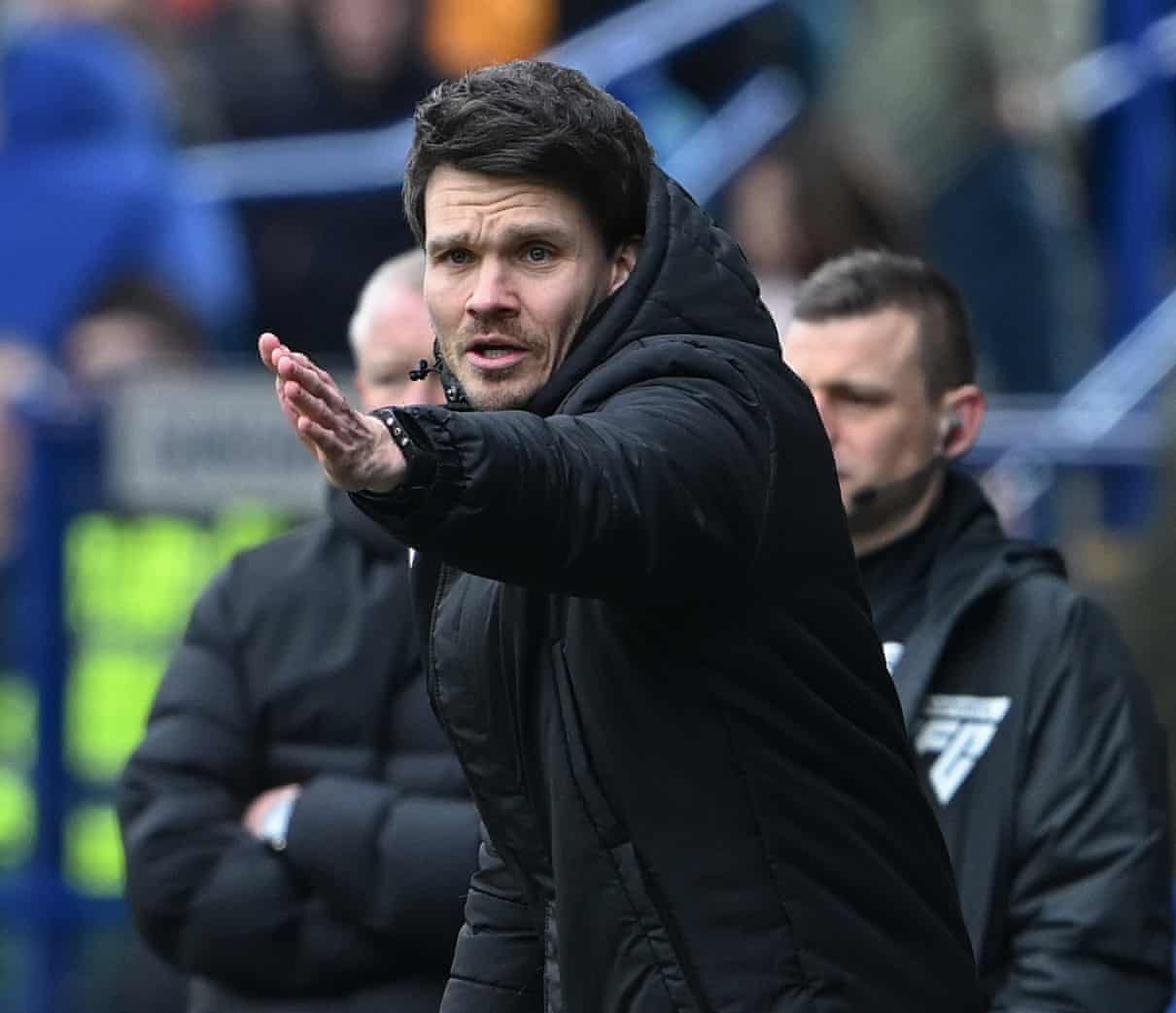 Danny Röhl, técnico favorito para assumir o Rangers
