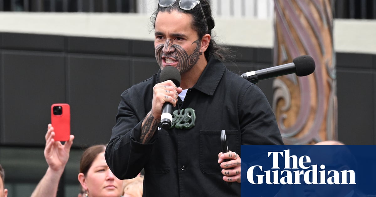 'We're not going away': the man who led NZ's biggest Māori rights march vows to fight on