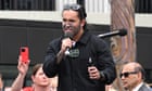 'We're not going away': the man who led NZ's biggest Māori rights march vows to fight on