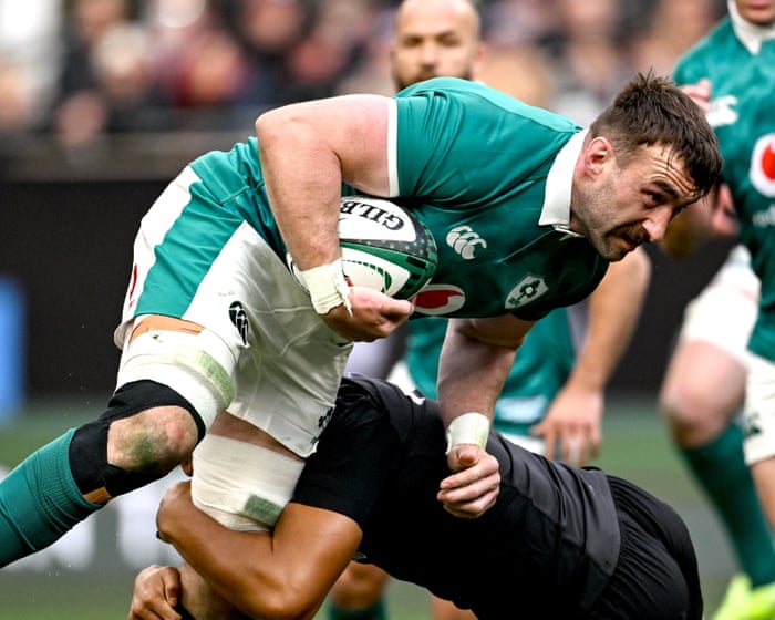 Ireland v New Zealand: rugby union Test – live