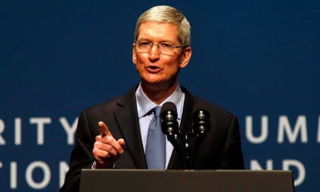 ‘We don’t think people want us to read their messages. We don’t feel we have the right to read their emails,’ said Tim Cook of his company, Apple.