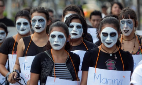 A protest against El Salvador’s abortion laws and the imprisonment of women.