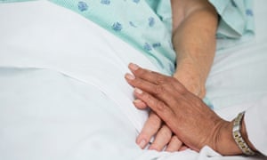 doctor and patient in hospital
