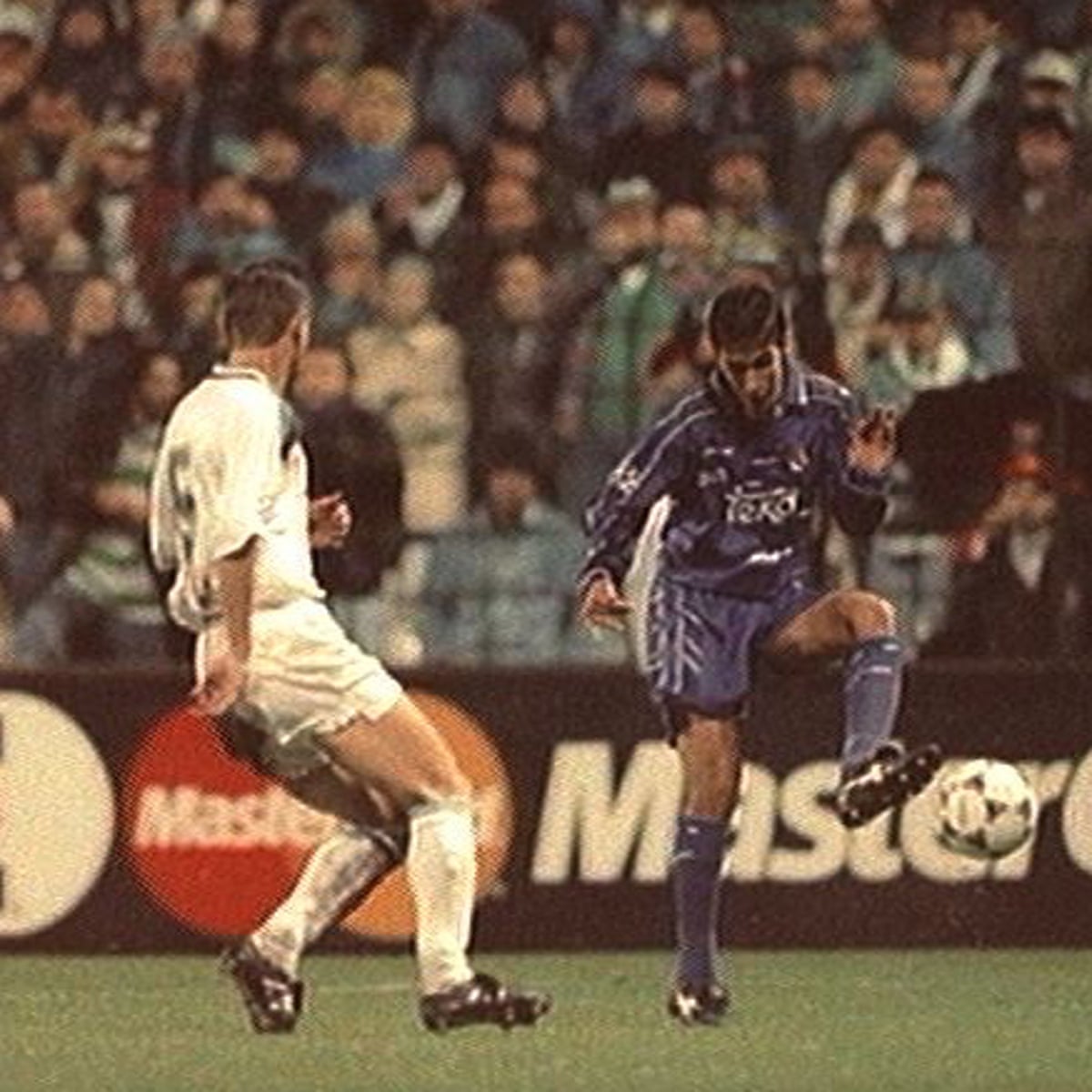 Golden Goal Raul For Real Madrid V Ferencvaros 1995 Real Madrid The Guardian Golden Goal Raul For Real Madrid V Ferencvaros 1995 Real Madrid The Guardian