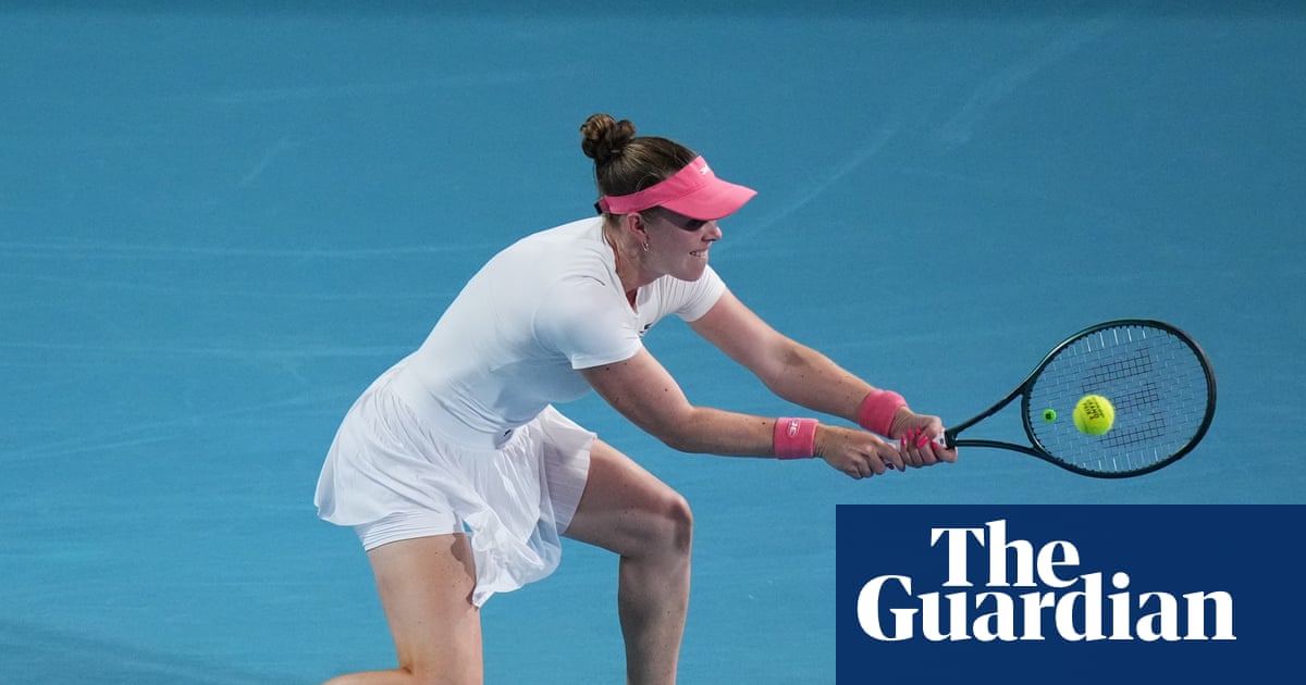 In-form Talia Gibson’s dream run ended by Elena Rybakina at Miami Open
