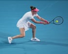 In-form Talia Gibson’s dream run ended by Elena Rybakina at Miami Open