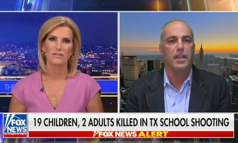 Laura Ingraham on Fox News blamed the parents for the shooting.
