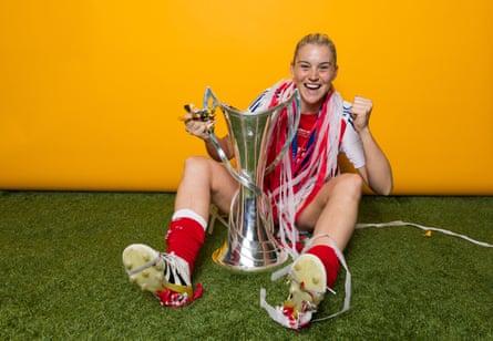 Russo sitting connected nan crushed pinch nan Champions League trophy