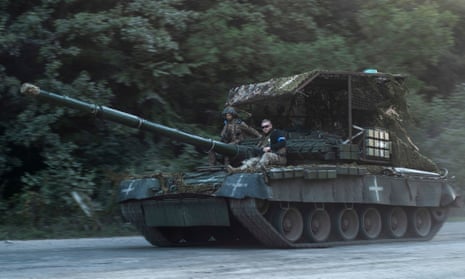 Ukraine war briefing: Zelenskiy says forces are 'strengthening' positions in Kursk | World news | The Guardian