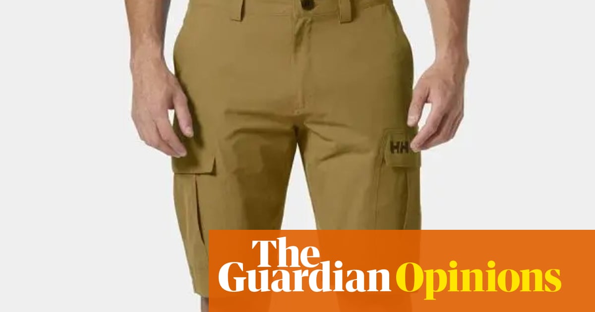 I knew everyone would hate my mustard shorts. That didn't stop me buying them | Adrian Chiles