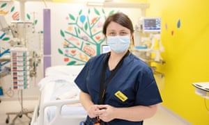 Elaine Thorpe, critical care matron at University College hospital