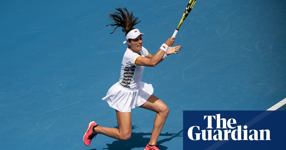 Johanna Konta sounds alarm over coronavirus threat to Australian Open