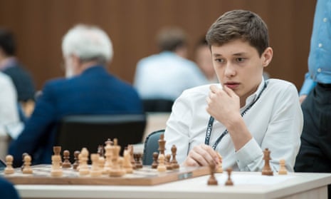 Alireza Firouzja - FIDE - International Chess Federation