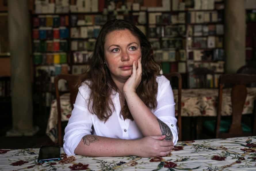 میروسلاوا مارچنکو، متخصص زنان از کیف که به لهستان گریخت