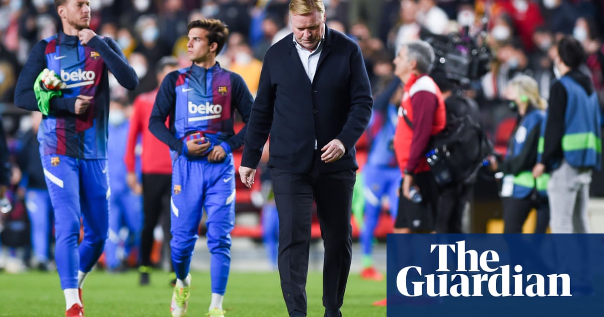 Ronald Koeman sacking finally ends Barcelona’s marriage of convenience | Sid Lowe