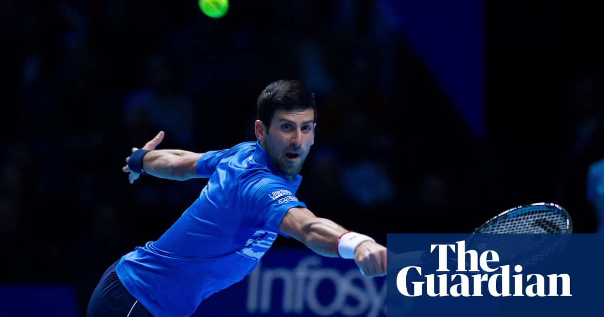 Flawless Novak Djokovic swats aside Matteo Berrettini in ATP Finals