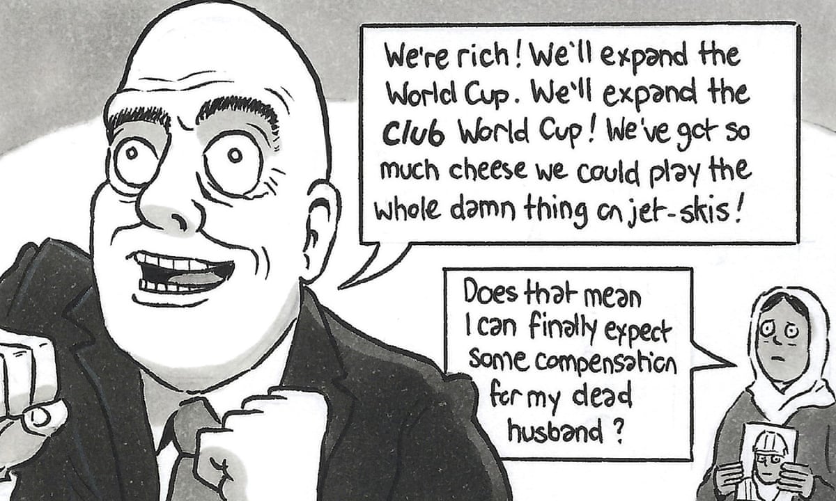 David Squires on … a salty end to Qatar's World Cup | World Cup 2022 | The  Guardian