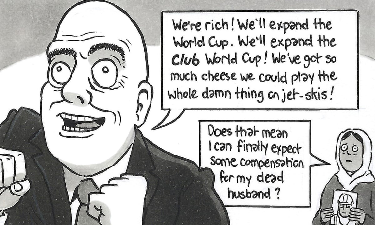 David Squires on … a salty end to Qatar's World Cup | World Cup 2022 | The Guardian David Squires on … a salty end to Qatar's World Cup | World Cup 2022 | The Guardian