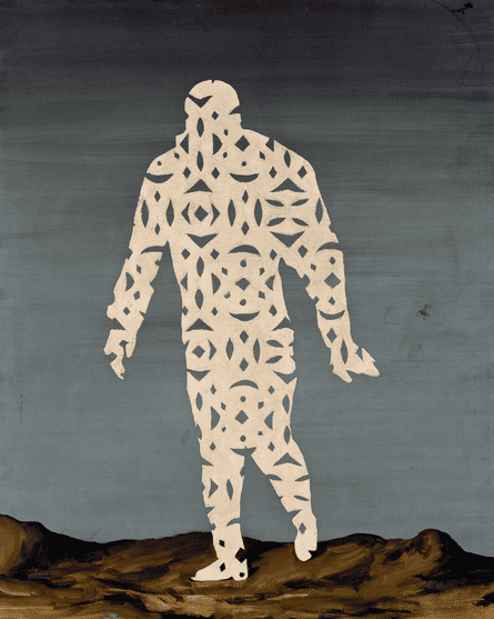 René Magritte, The Comical Spirit, 1928.