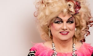 Scot Free, who performs in drag as Pippi Lovestocking, was among Egg’s neighbors.