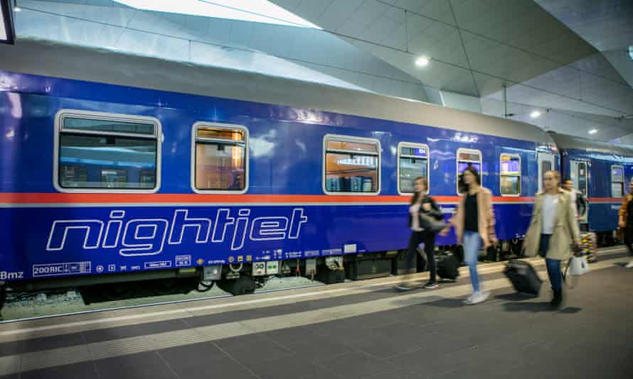 Austria’s Nightjet train