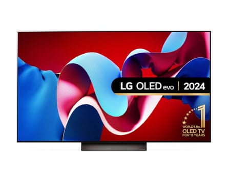 LG evo OLED77C45LA 77-Inch 4K UHD Smart TV