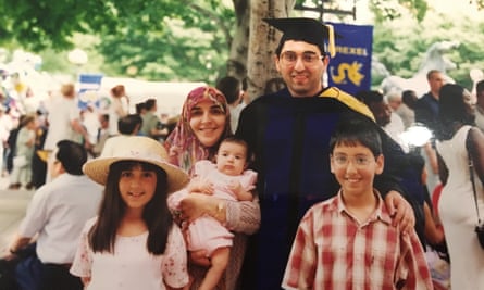 Sirous Asgari at his graduation from Drexel University. Asgari exonerated in a US trial last year but continues to face detention.