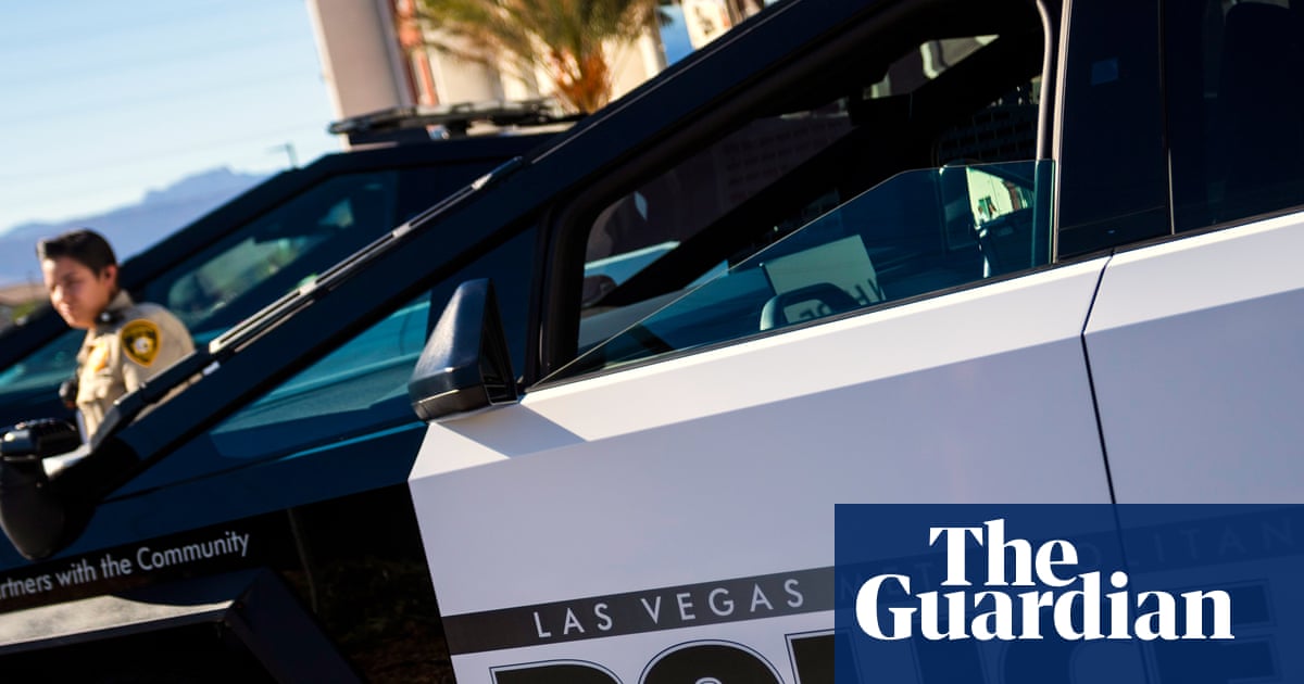 How Las Vegas police ended up with a fleet of free Tesla Cybertrucks