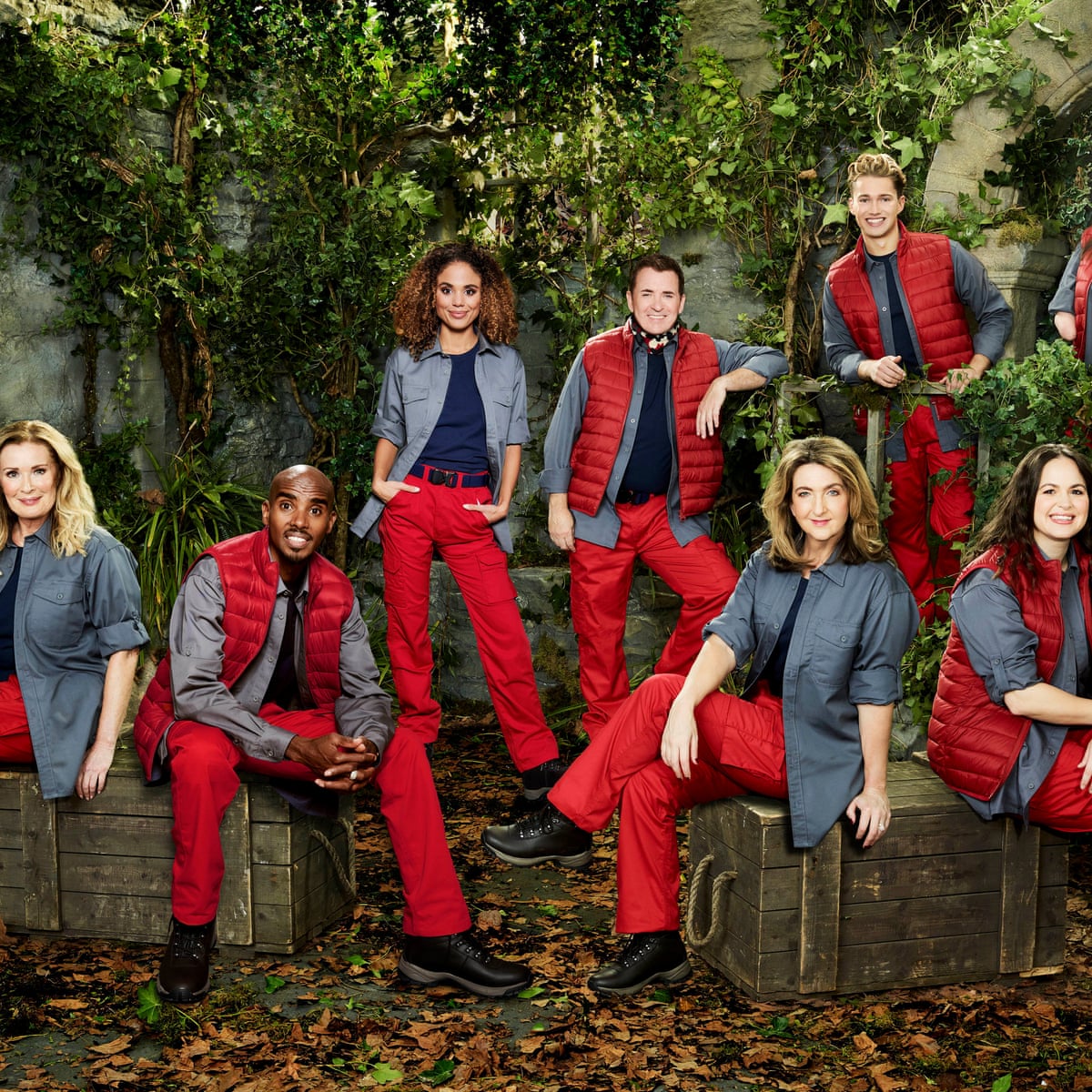 a shoo in for shane richie the 2020 i m a celebrity contestants ranked television the guardian