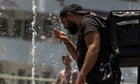 Heatwave scorches US over weekend as midwest sees deadly flooding