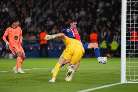 PSG v Barcelona, Manchester City v AEK Athens, and more: Champions League – live