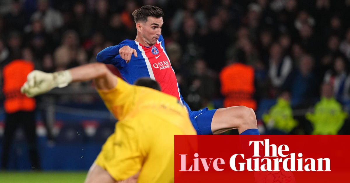 Foden hat-trick lifts City as PSG overpower Barcelona in nine-goal Champions League night