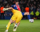 PSG 4-2 Barcelona, Manchester City 5-1 AEK, Napoli 4-3 Bodø/Glimt: Champions League – as it happened