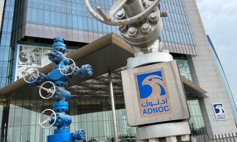Adnoc headquarters in Dubai.