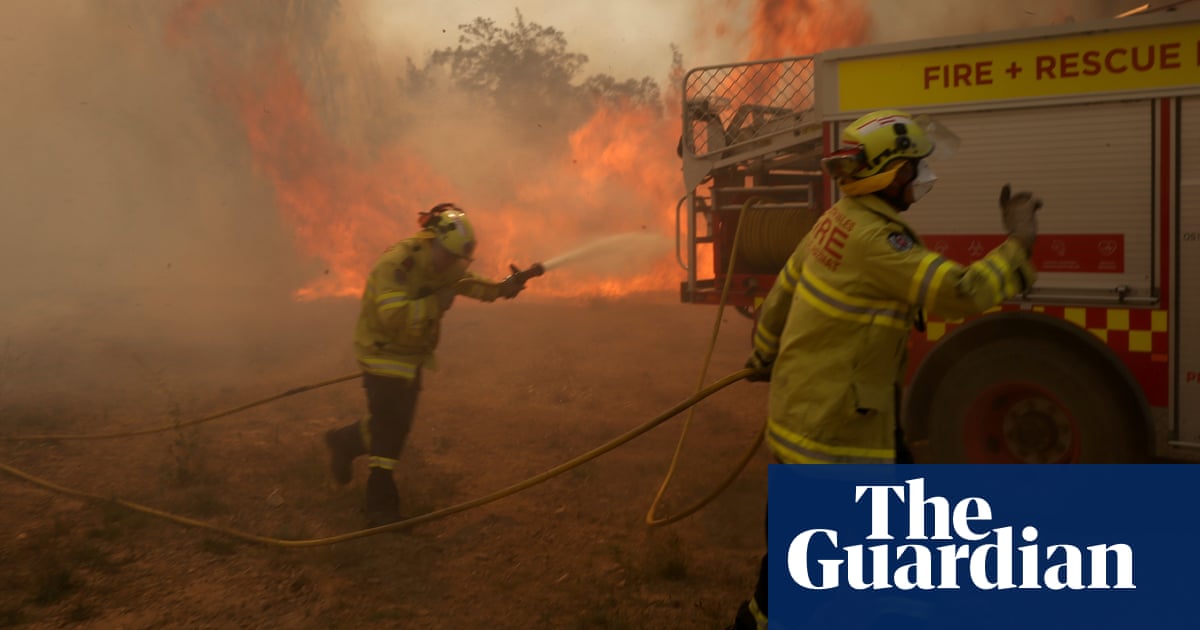 Leading scientists condemn political inaction on climate change as Australia 'literally burns' - The Guardian