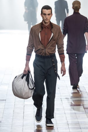 Lanvin S/S 16, Paris fashion week.