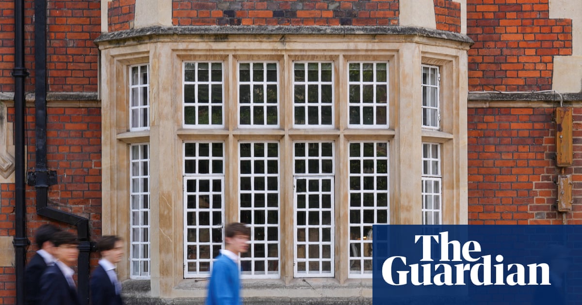 Eton head apologises after former teacher jailed for sexual assault