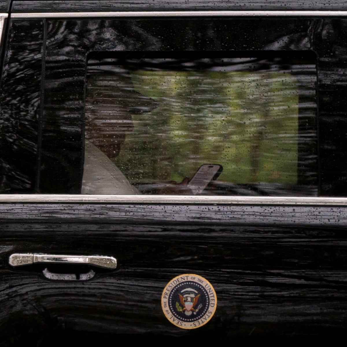 Trump news at a glance: president accused of ‘threatening possible war crimes’ in Iran post