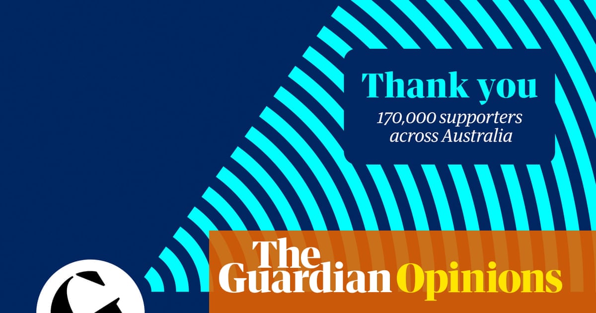 We’ve reached our goal of 170,000 Guardian Australia supporters. Thank you