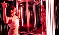 The focus is on the employees.