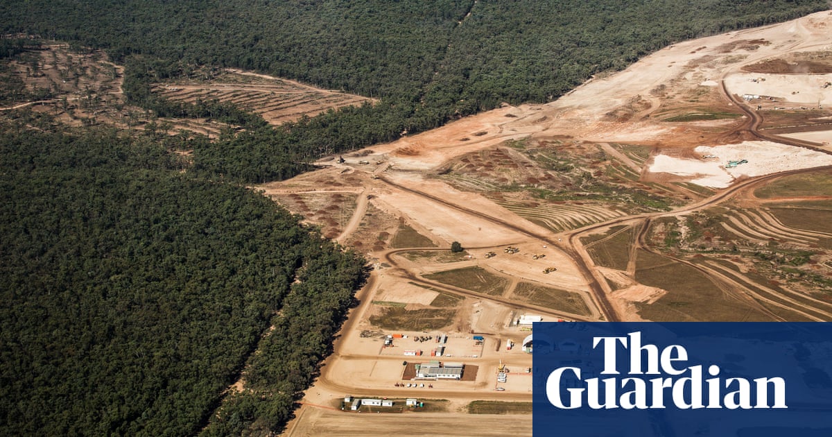 NSW mine could face multi-million dollar fine for allegedly breaching water law - The Guardian