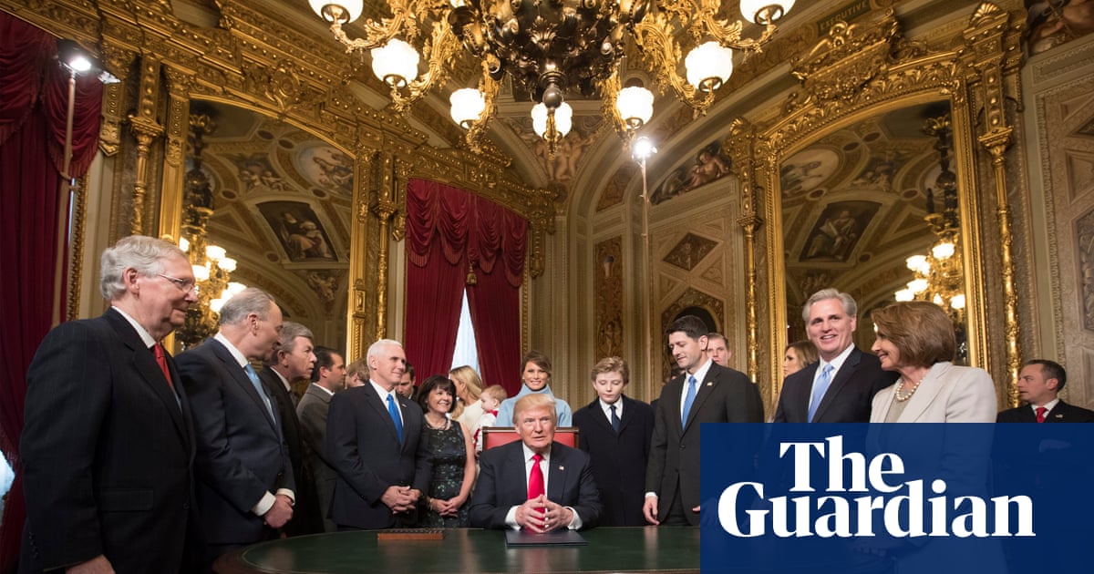 The presidential inauguration – in pictures | World news | The Guardian