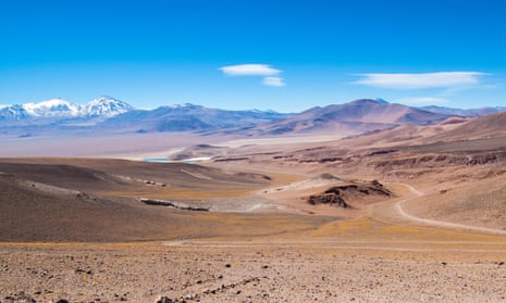 The Altiplano near Copiapo, Chile.