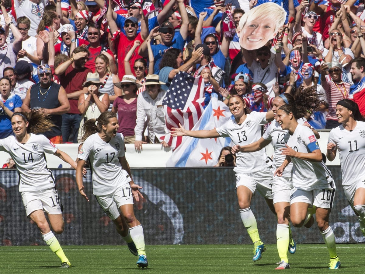 Women S World Cup 2015 Final Usa Beat Japan 5 2 As It Happened Football The Guardian
