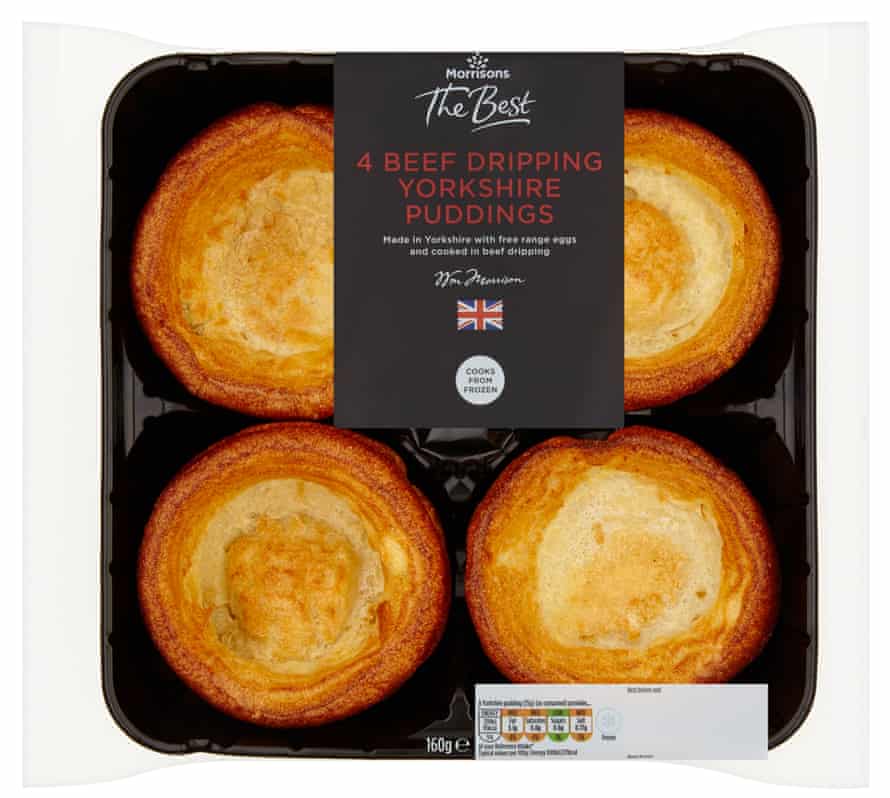Morrisons Yorkshire puddings